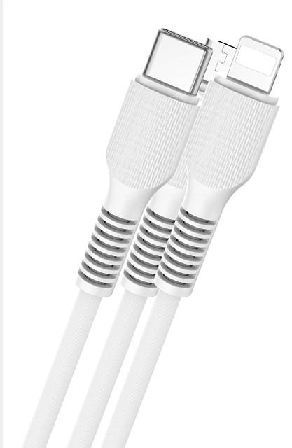 Miccell VQ-D88, Type-C-Lightning, 3A, 1 м