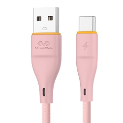 Miccell VQ-D06 USB - USB Type-С розовый