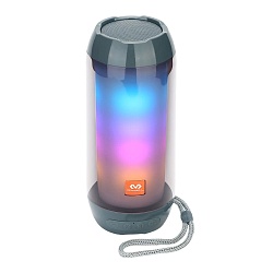 Портативная колонка VQ-SP28 серая