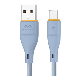Miccell VQ-D06 USB - USB Type-С синий