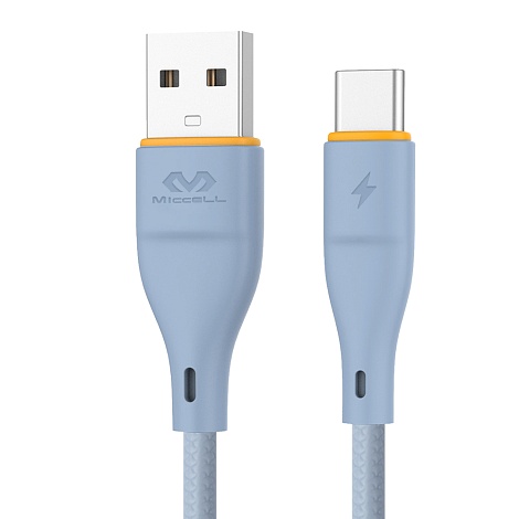 Miccell VQ-D06 USB - USB Type-С синий
