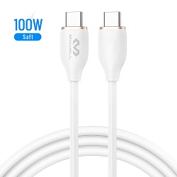 Miccell VQ-D09 USB Type-C to USB Type-C,100W, 5А, 1,5 метра