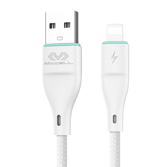 Miccell VQ-D06 USB-Lightning белый