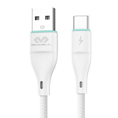 Miccell VQ-D06 USB - USB Type-С белый