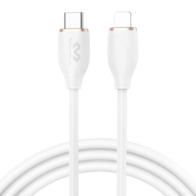Miccell VQ-D 09 Type-C - Lightning,30W, 1,5 метра.