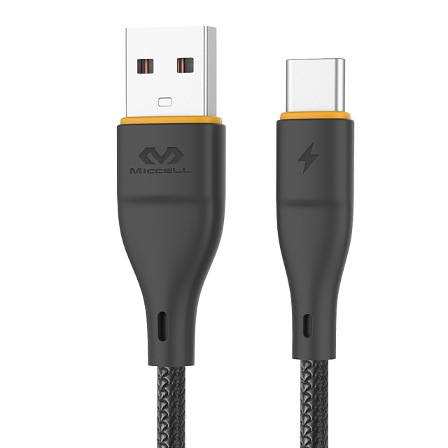 Miccell VQ-D06 USB - USB Type-С черный