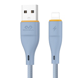 Miccell VQ-D06 USB-Lightning синий