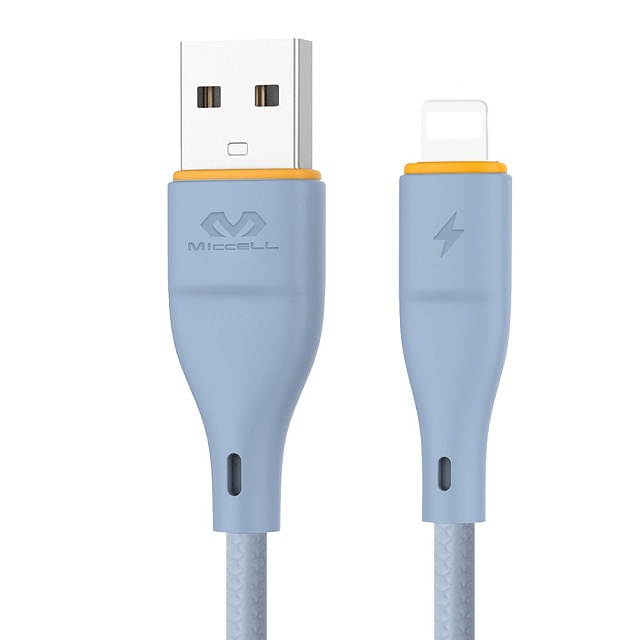 Miccell VQ-D06 USB-Lightning синий