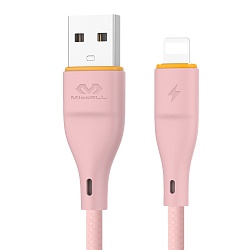 Miccell VQ-D06 USB-Lightning розовый