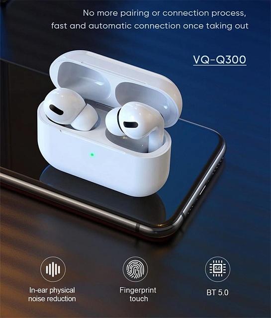 Беспроводные наушники VQ-Q300 для iPhone