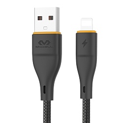 Miccell VQ-D06 USB-Lightning черный