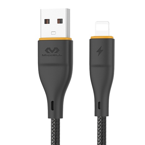Miccell VQ-D06 USB-Lightning черный